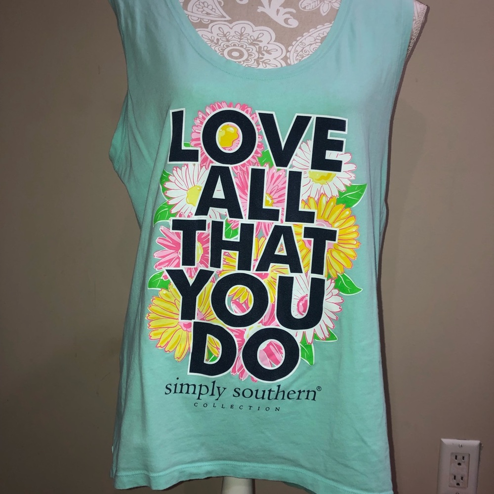 Simply southern tank